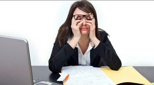 Estrés y lumbalgia, entre los principales problemas de salud por trabajo